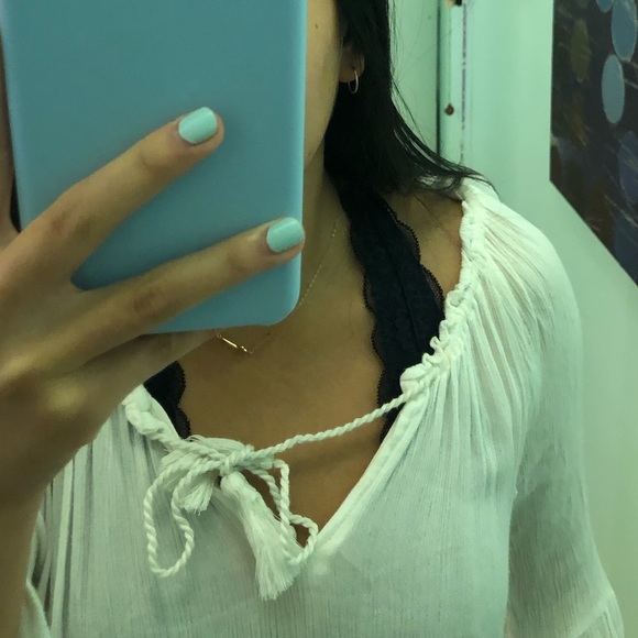 Flowy swim suit cover up - AERIE - Picture 3 of 7